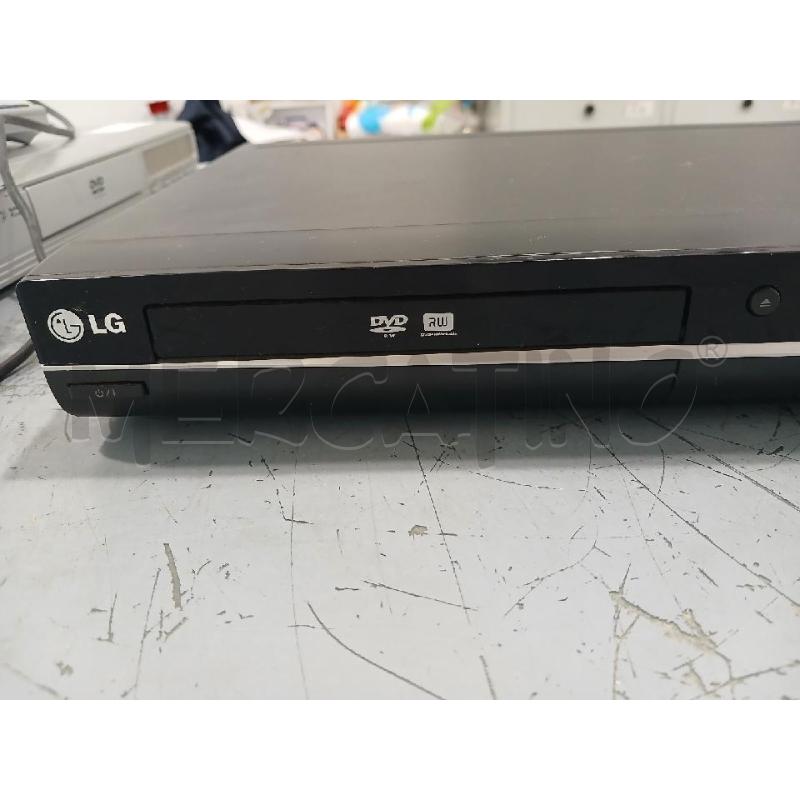 LG LETTORE REGISTRATORE DVD  | Mercatino dell'Usato Salerno fratte 2