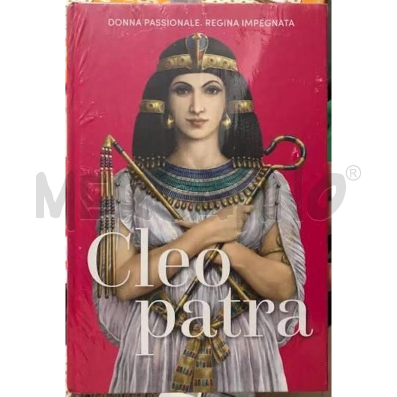 LIBRO CLEOPATRA - DONNA PASSIONALE , REGINA IMPEGNATA RBA 2021 | Mercatino dell'Usato Salerno fratte 1