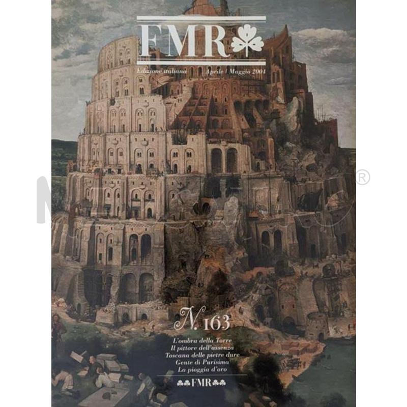 LIBRO RIVISTA FMR N.163 EDIZIONE ITALIANA APRILE/MAGGIO 2004 | Mercatino dell'Usato Salerno fratte 1