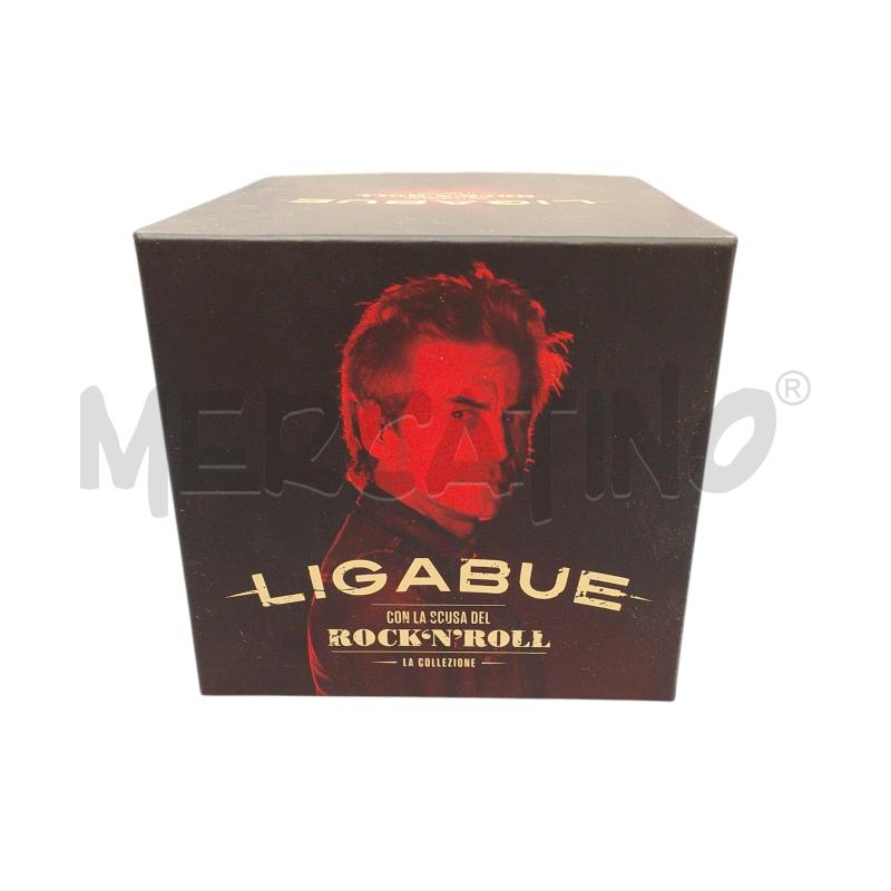 LIGABUE - CON LA SCUSA DEL ROCK'N ROLL BOX | Mercatino dell'Usato Salerno fratte 1