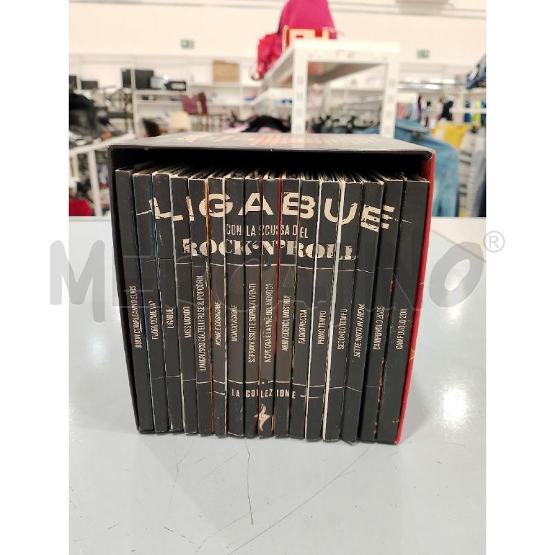 LIGABUE - CON LA SCUSA DEL ROCK'N ROLL BOX | Mercatino dell'Usato Salerno fratte 2