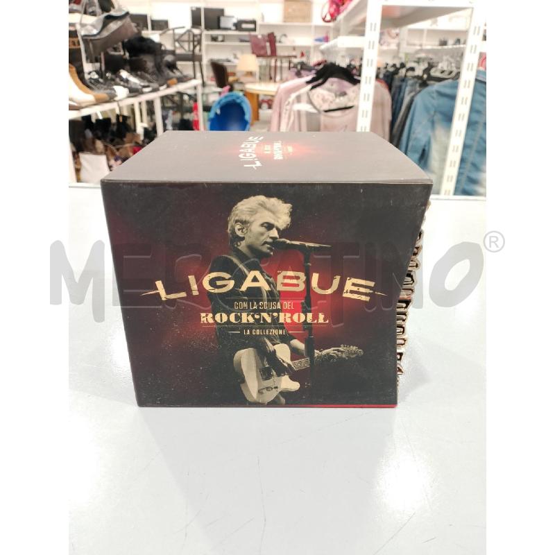 LIGABUE - CON LA SCUSA DEL ROCK'N ROLL BOX | Mercatino dell'Usato Salerno fratte 4