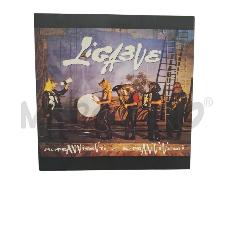 LIGABUE - SOPRAVVISUTI DI SOPRAVVIVENTI | Mercatino dell'Usato Salerno fratte 1