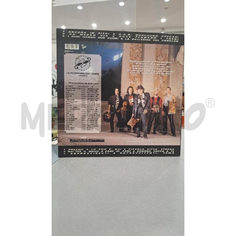 LIGABUE - SOPRAVVISUTI DI SOPRAVVIVENTI | Mercatino dell'Usato Salerno fratte 2