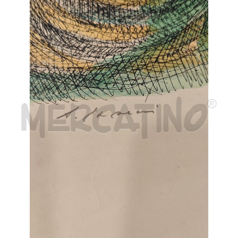 LITOGRAFIA CANEVARI DONNE  45X30 | Mercatino dell'Usato Salerno fratte 3