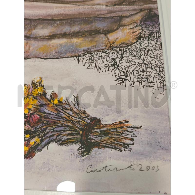 LITOGRAFIA CAROTENUTO 2005 46/120 | Mercatino dell'Usato Salerno fratte 2