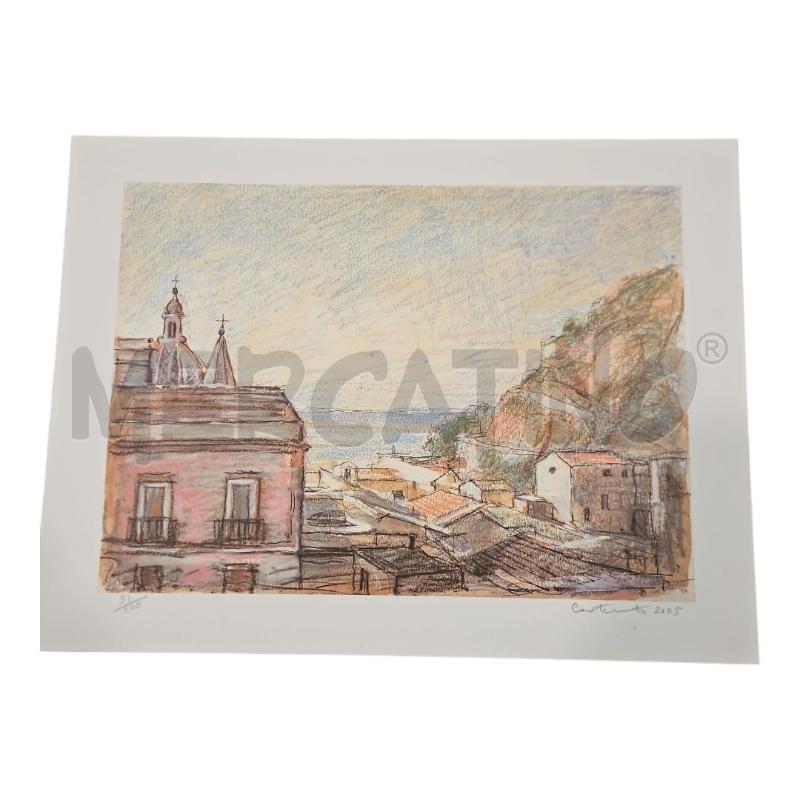 LITOGRAFIA CAROTENUTO 2005 COSTIERA | Mercatino dell'Usato Salerno fratte 1