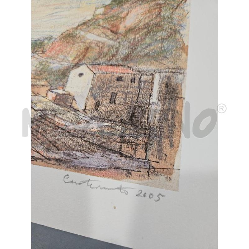 LITOGRAFIA CAROTENUTO 2005 COSTIERA | Mercatino dell'Usato Salerno fratte 2