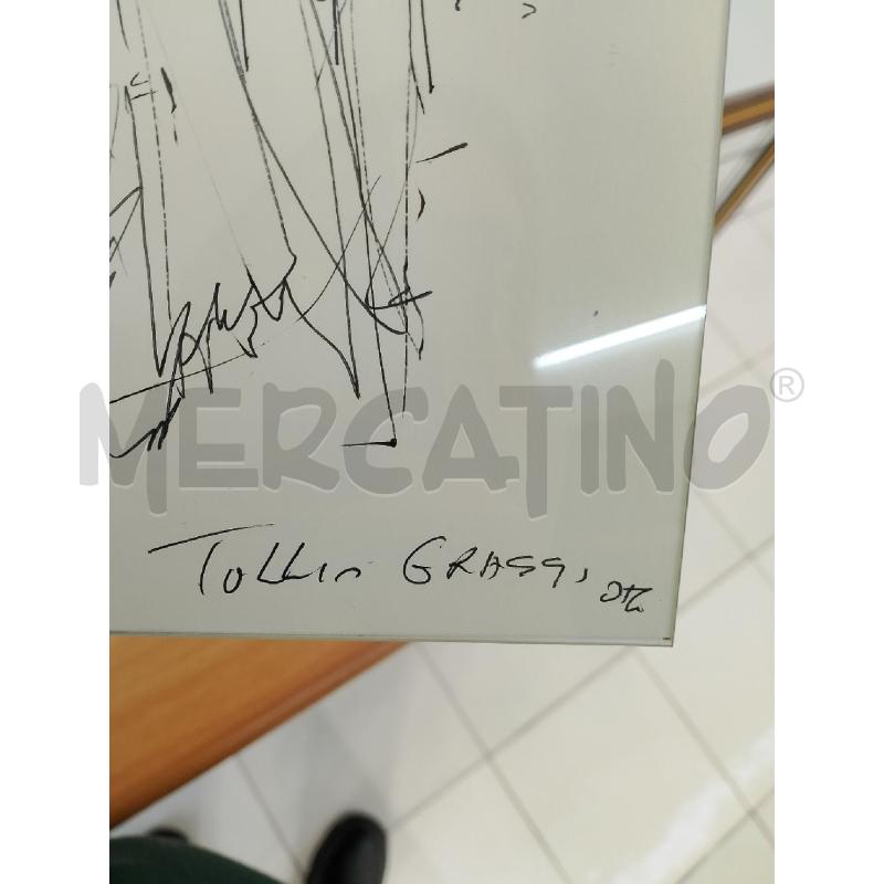 LITOGRAFIA TULLIO GRASSI BAMBINA IN BRACCIO | Mercatino dell'Usato Salerno fratte 2