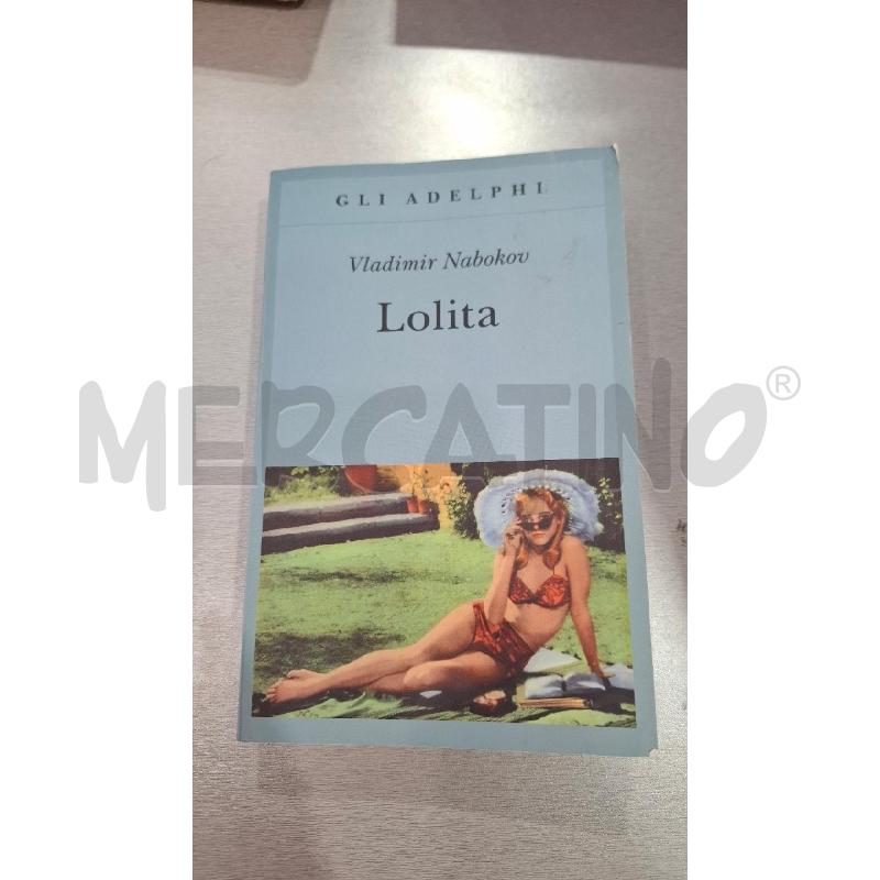 LOLITA - NABOKOV - ADELPHI | Mercatino dell'Usato Salerno fratte 1