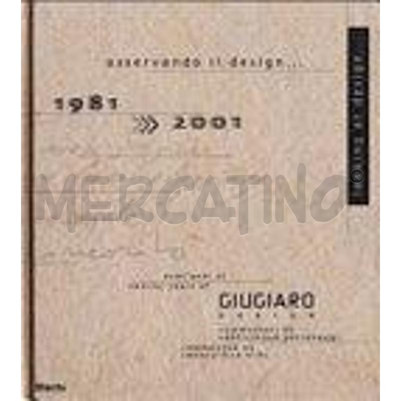 LOOKING AT DESIGN 1981-2001 | Mercatino dell'Usato Salerno fratte 1