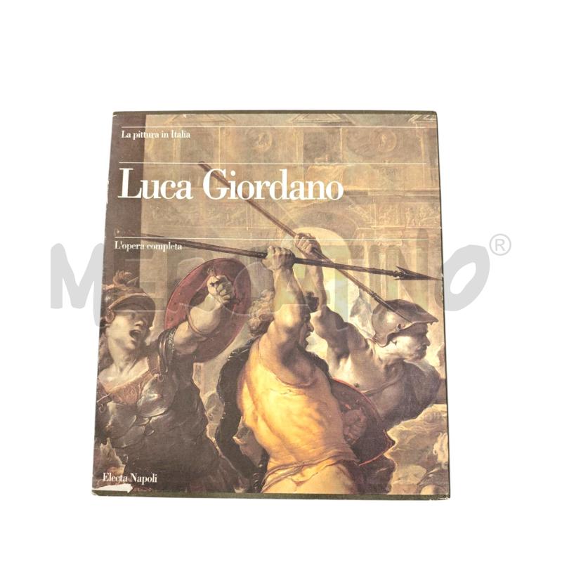 LUCA GIORDANO OPERA COMPLETA ELECTA NAPOLI | Mercatino dell'Usato Salerno fratte 1