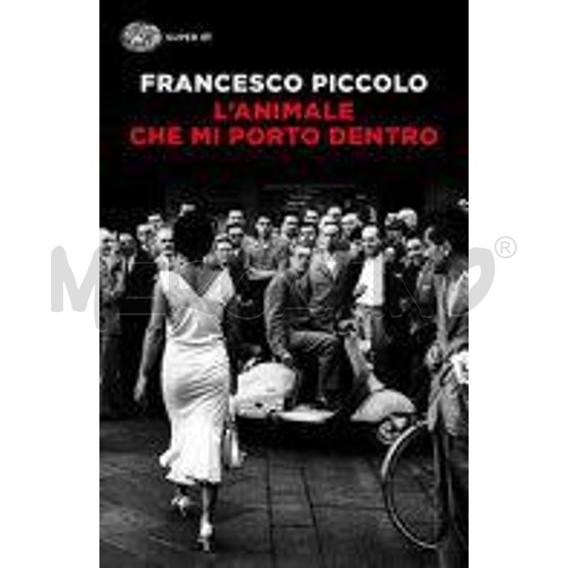 L'ANIMALE CHE MI PORTO DENTRO | Mercatino dell'Usato Salerno fratte 1
