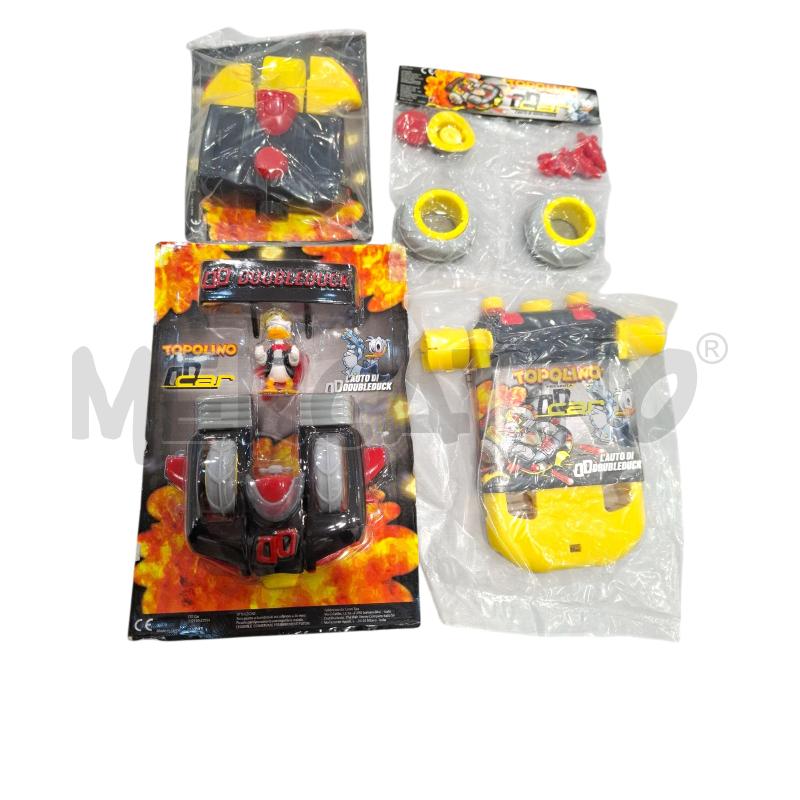 L'AUTO DI DOUBLEDUCK MODELLINO GADGET DISNEY SEZIONI COMPLETE | Mercatino dell'Usato Salerno fratte 1