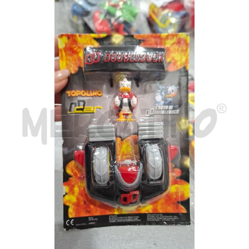 L'AUTO DI DOUBLEDUCK MODELLINO GADGET DISNEY SEZIONI COMPLETE | Mercatino dell'Usato Salerno fratte 2