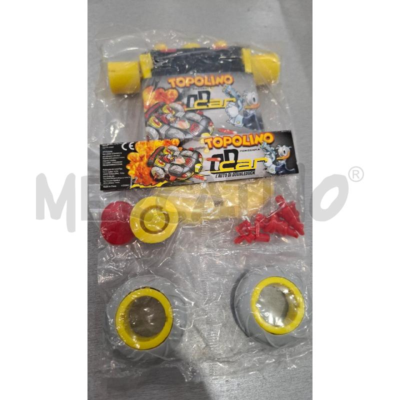L'AUTO DI DOUBLEDUCK MODELLINO GADGET DISNEY SEZIONI COMPLETE | Mercatino dell'Usato Salerno fratte 3