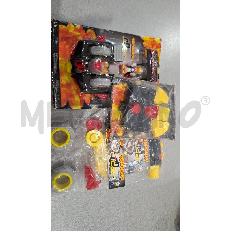 L'AUTO DI DOUBLEDUCK MODELLINO GADGET DISNEY SEZIONI COMPLETE | Mercatino dell'Usato Salerno fratte 4
