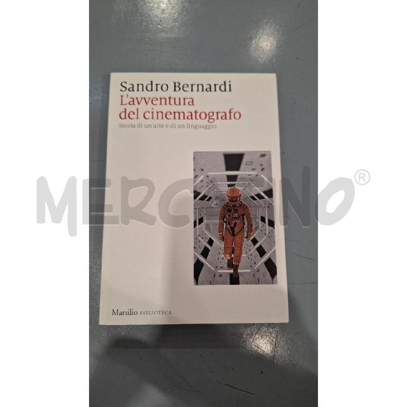 L'AVVENTURA DEL CINEMATOGRAFO - BERNARDI  | Mercatino dell'Usato Salerno fratte 1