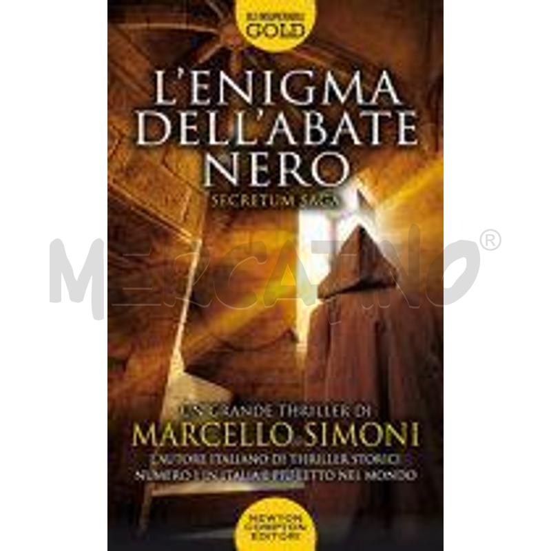L'ENIGMA DELL'ABATE NERO. SECRETUM SAGA | Mercatino dell'Usato Salerno fratte 1
