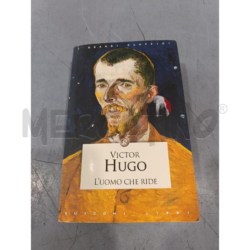 L'UOMO CHE RIDE - V. HUGO | Mercatino dell'Usato Salerno fratte 1