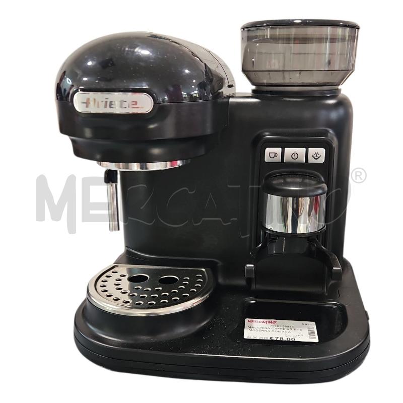 MACCHINA CAFFÈ ARIETE MODERNA CON SCATOLA E ACCESSORI  | Mercatino dell'Usato Salerno fratte 1