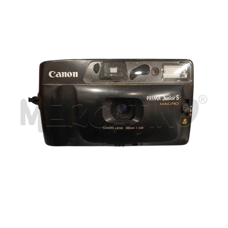 MACCHINA FOTOGRAFICA CANON PRIMA JUNIOR S MACRO | Mercatino dell'Usato Salerno fratte 1