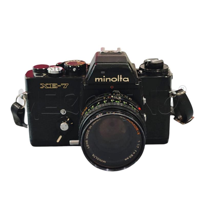 MACCHINA FOTOGRAFICA MINOLTA XE 7  | Mercatino dell'Usato Salerno fratte 1