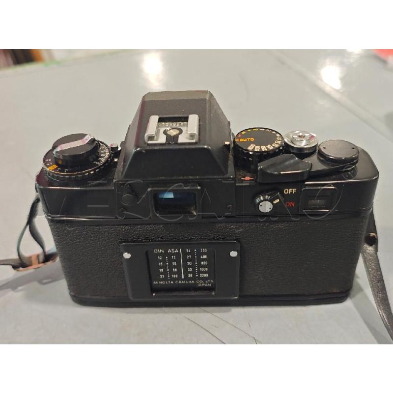 MACCHINA FOTOGRAFICA MINOLTA XE 7  | Mercatino dell'Usato Salerno fratte 2