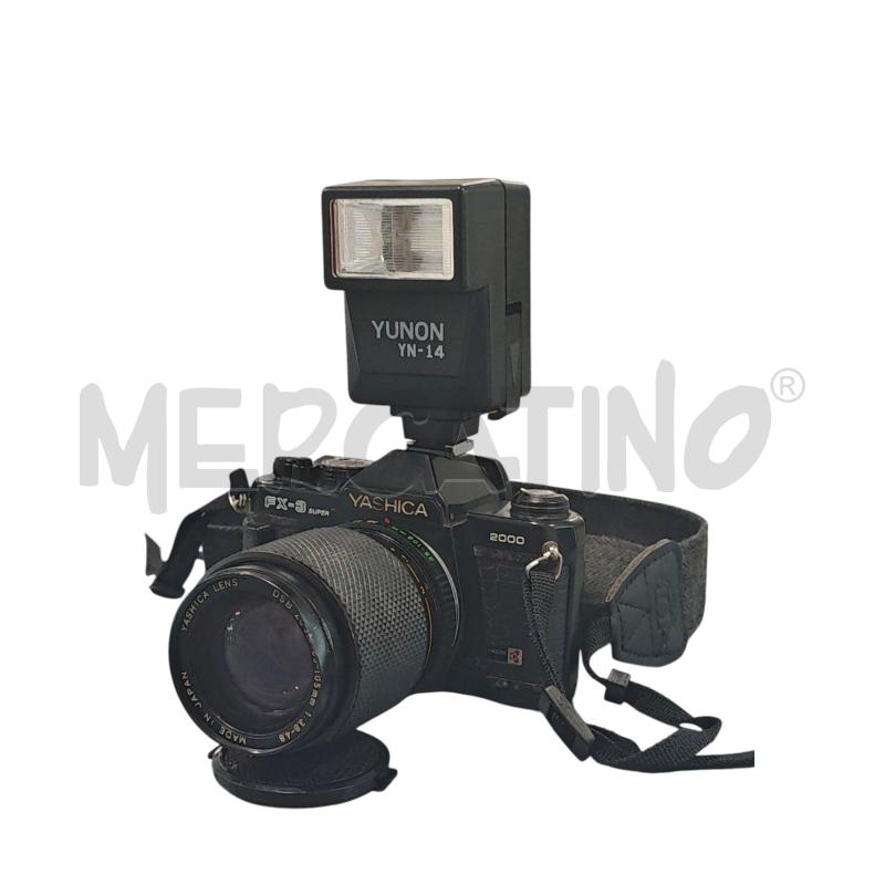 MACCHINA FOTOGRAFICA YASHICA FX-3 DA TESTARE  | Mercatino dell'Usato Salerno fratte 1