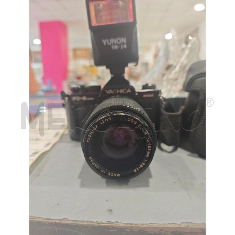 MACCHINA FOTOGRAFICA YASHICA FX-3 DA TESTARE  | Mercatino dell'Usato Salerno fratte 3