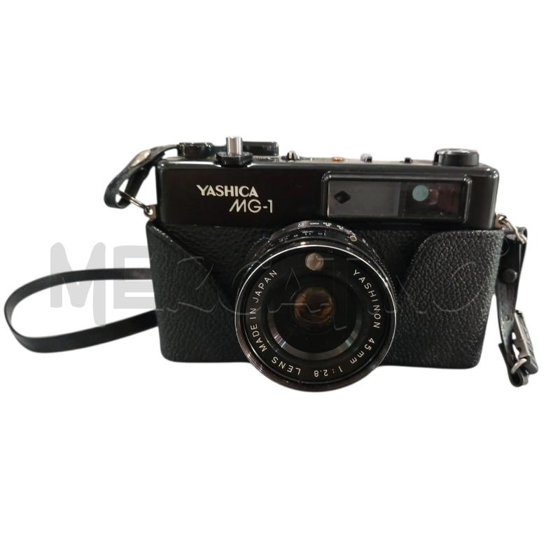MACCHINA FOTOGRAFICA YASHICA M-G1 ANALOGICA DA RIVEDERE  | Mercatino dell'Usato Salerno fratte 1