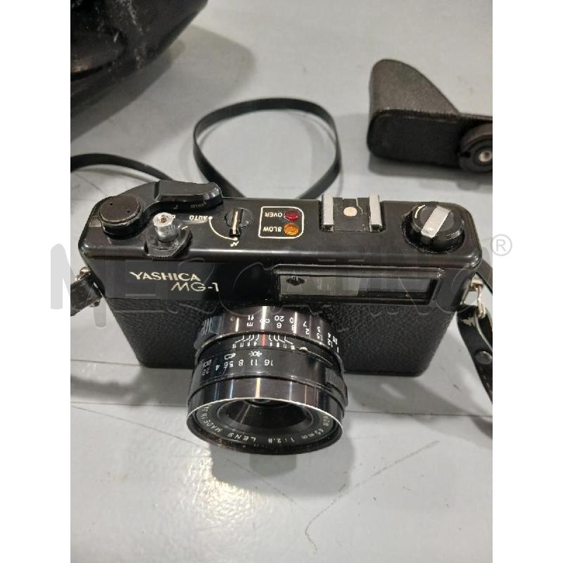 MACCHINA FOTOGRAFICA YASHICA M-G1 ANALOGICA DA RIVEDERE  | Mercatino dell'Usato Salerno fratte 4