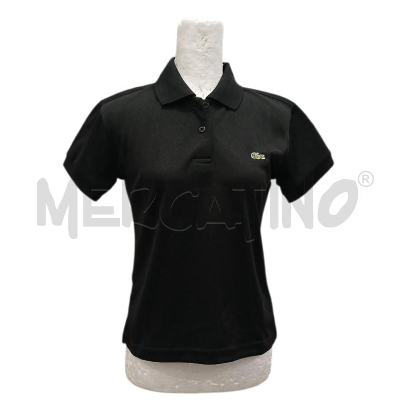 MAGLIA BAMBINO LACOSTE NERA | Mercatino dell'Usato Salerno fratte 1