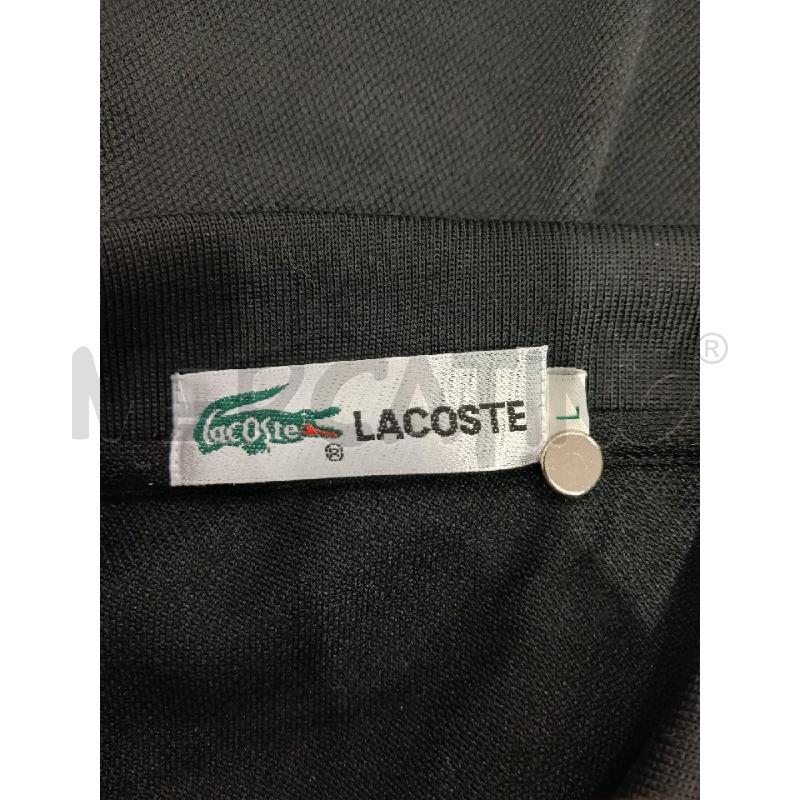 MAGLIA BAMBINO LACOSTE NERA | Mercatino dell'Usato Salerno fratte 3