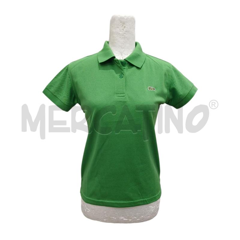 MAGLIA BAMBINO LACOSTE VERDE | Mercatino dell'Usato Salerno fratte 1