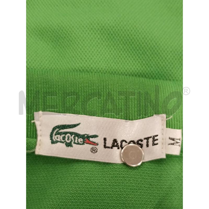 MAGLIA BAMBINO LACOSTE VERDE | Mercatino dell'Usato Salerno fratte 3