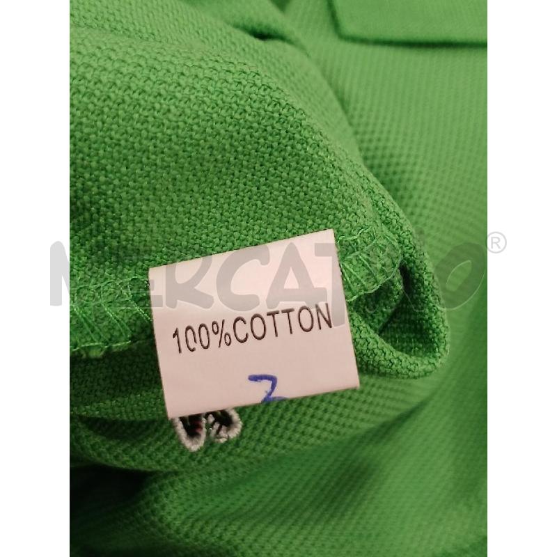 MAGLIA BAMBINO LACOSTE VERDE | Mercatino dell'Usato Salerno fratte 4