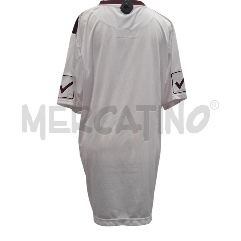 MAGLIA CALCIO SALERNITANA GIVOVA BIANCA GRANATA MACCHIOLINA TG XL | Mercatino dell'Usato Salerno fratte 2