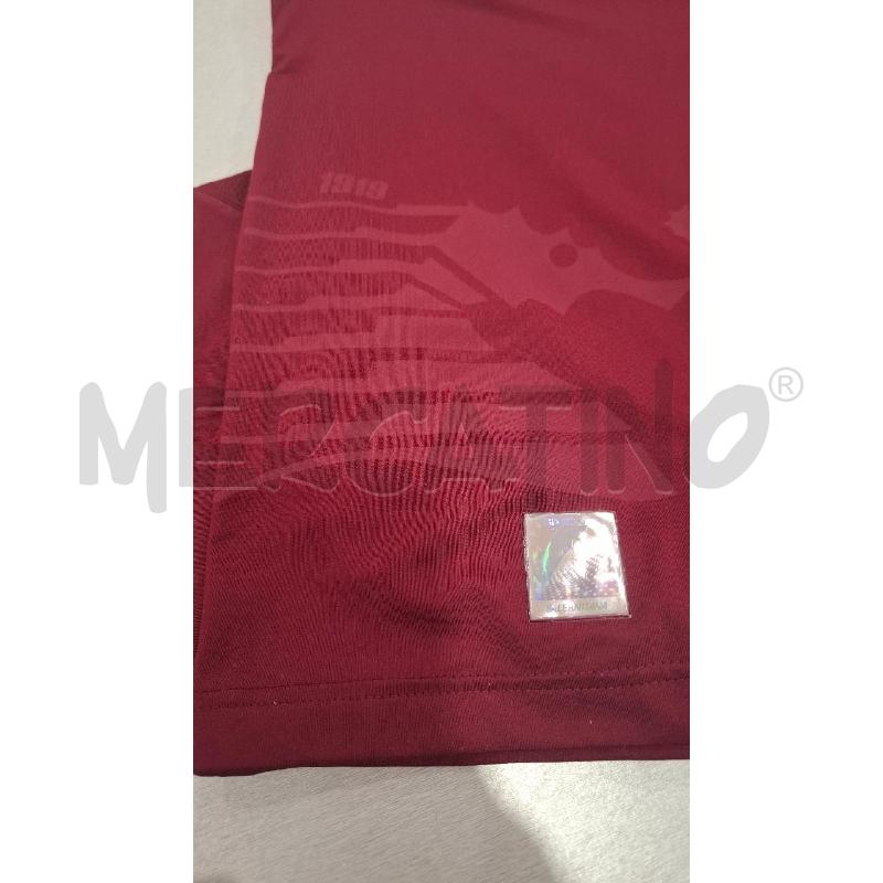 MAGLIA CALCIO SALERNITANA GRANATA GIVOVA TG XL | Mercatino dell'Usato Salerno fratte 4
