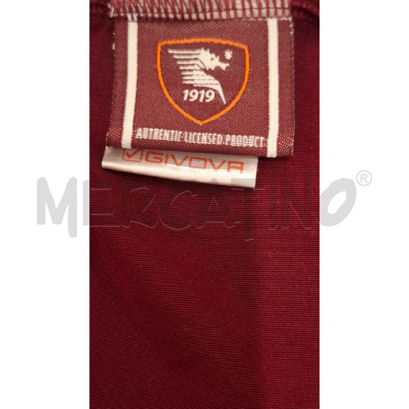 MAGLIA CALCIO SALERNITANA GRANATA GIVOVA TG XL | Mercatino dell'Usato Salerno fratte 5