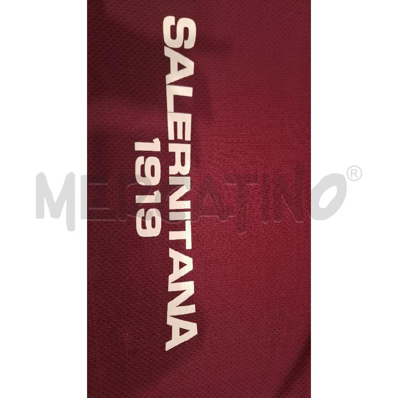 MAGLIA CALCIO SALERNITANA ZEUS GRANATA TG XL | Mercatino dell'Usato Salerno fratte 2