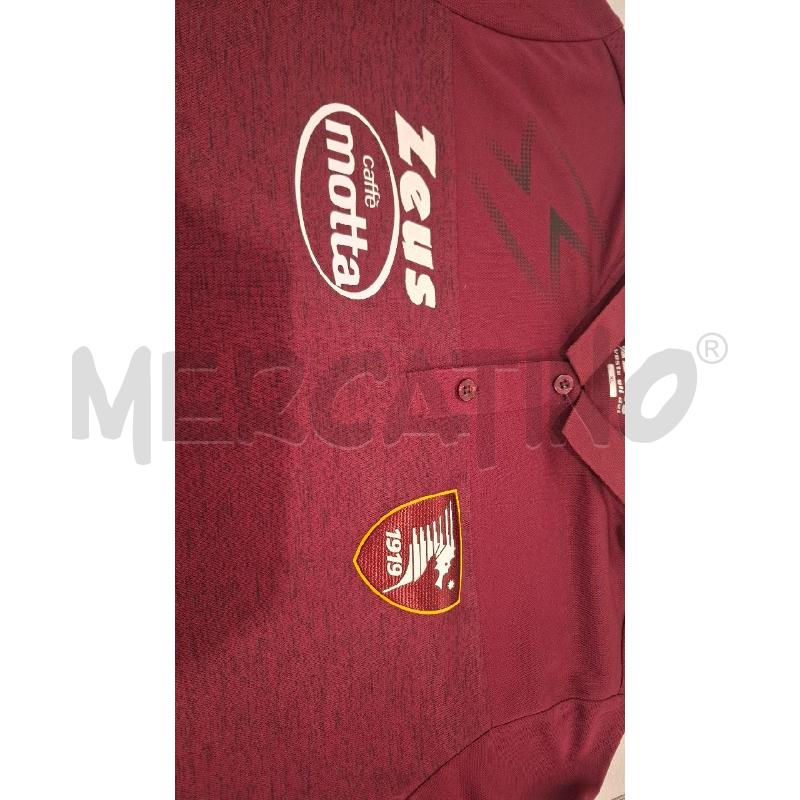 MAGLIA CALCIO SALERNITANA ZEUS GRANATA TG XL | Mercatino dell'Usato Salerno fratte 3