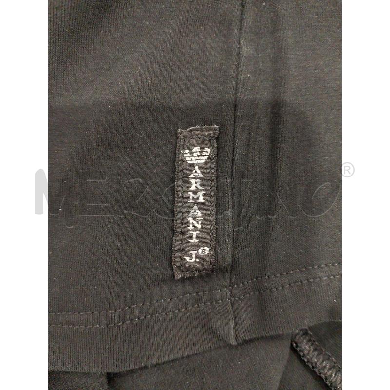 MAGLIA DONNA ARMANI JEANS NERA MANICA 3/4 | Mercatino dell'Usato Salerno fratte 5