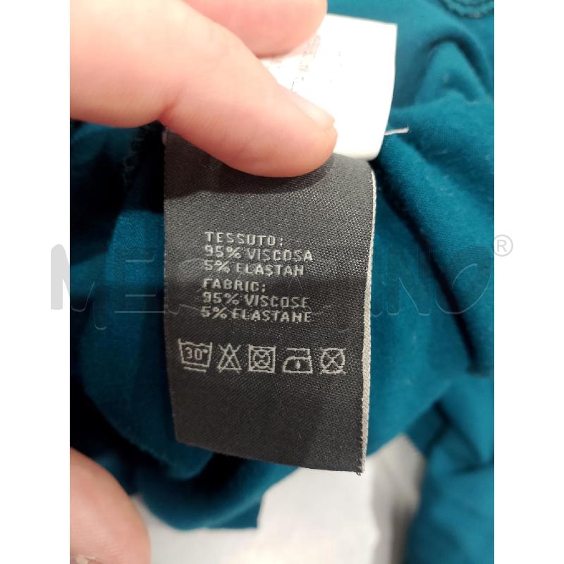MAGLIA DONNA CAMOMILLA VERDE PETROLIO | Mercatino dell'Usato Salerno fratte 4