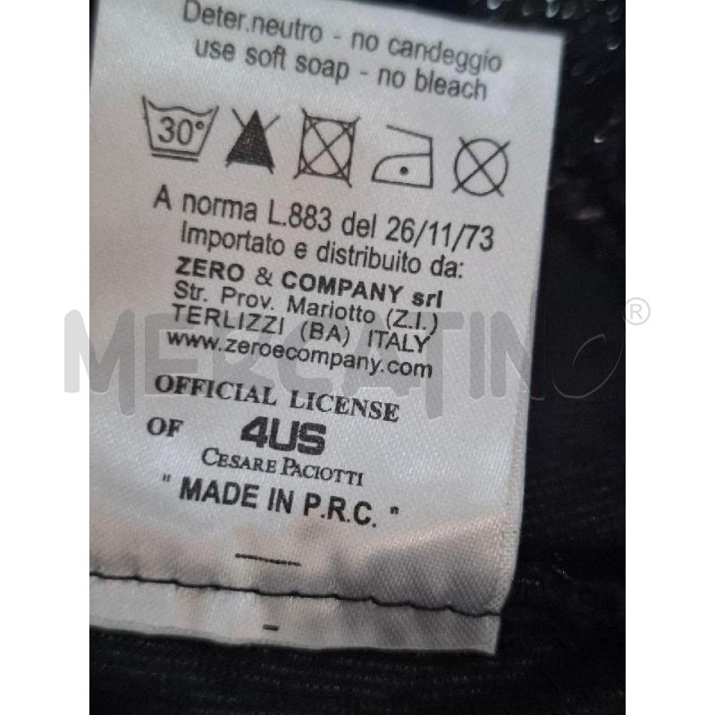 MAGLIA DONNA CESARE VPACIOTTI FOR US NERA BRILLANTINATA CARTELLINATA | Mercatino dell'Usato Salerno fratte 4
