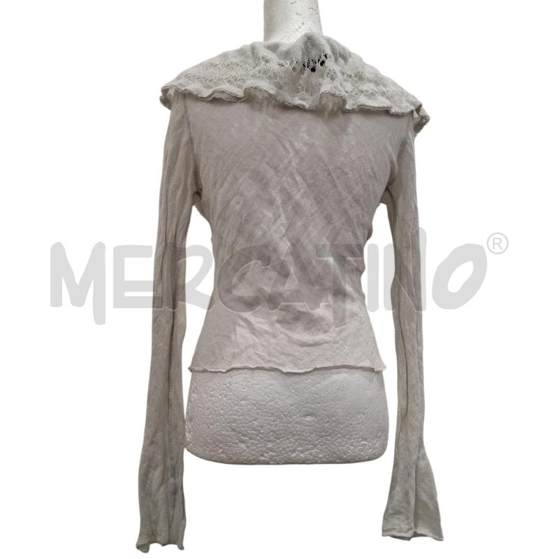 MAGLIA DONNA CLASS ROBERTO CAVALLI BIANCA | Mercatino dell'Usato Salerno fratte 2