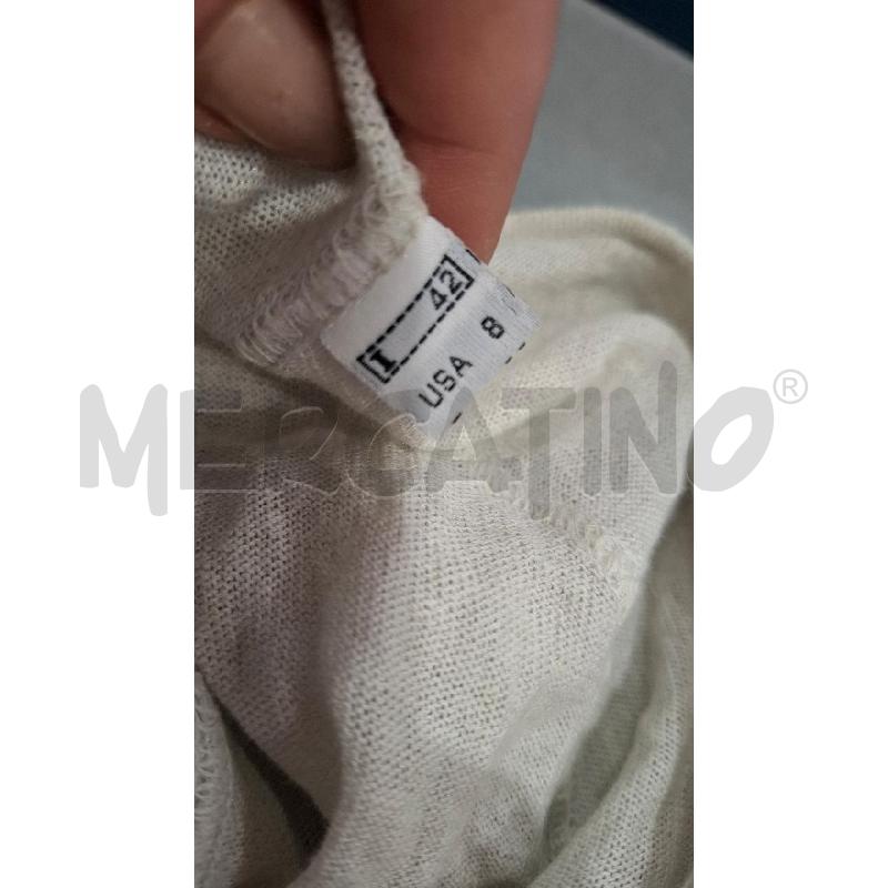 MAGLIA DONNA CLASS ROBERTO CAVALLI BIANCA | Mercatino dell'Usato Salerno fratte 5