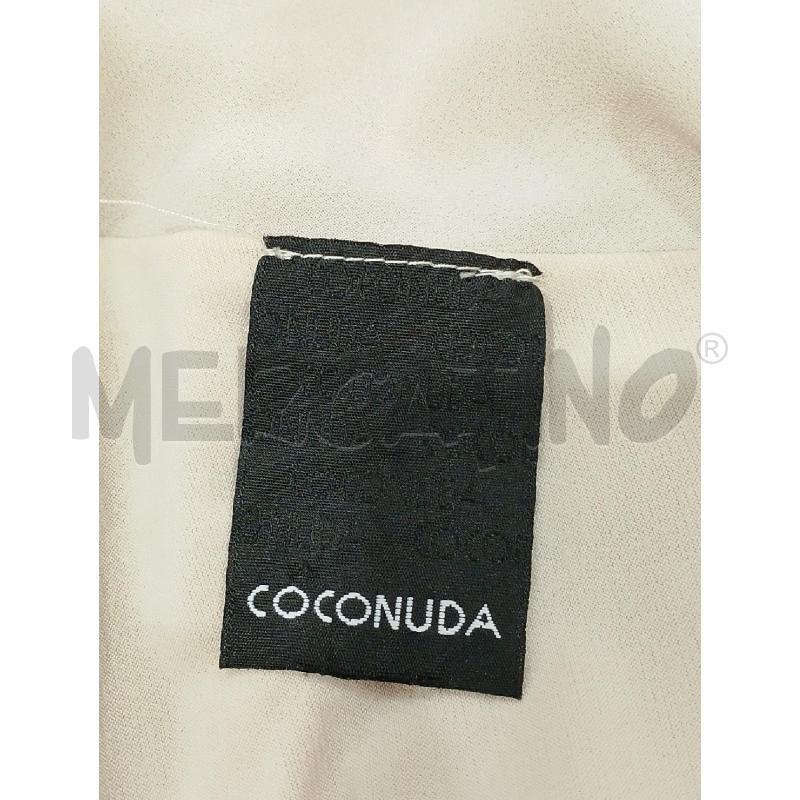 MAGLIA DONNA COCONUDA BEIGE MANICHE VELATE | Mercatino dell'Usato Salerno fratte 3