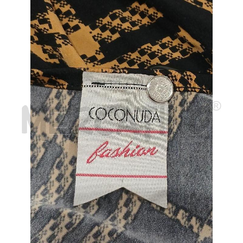 MAGLIA DONNA COCONUDA NERA RIGHE BRONZO | Mercatino dell'Usato Salerno fratte 3