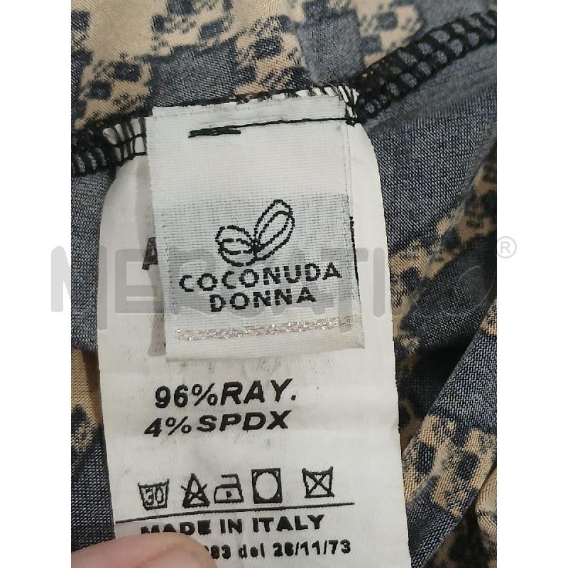 MAGLIA DONNA COCONUDA NERA RIGHE BRONZO | Mercatino dell'Usato Salerno fratte 4